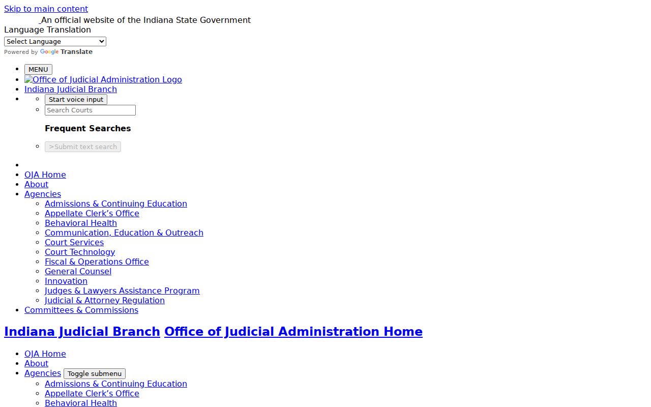 Switzerland County active warrant comparison with Indiana tax warrant search