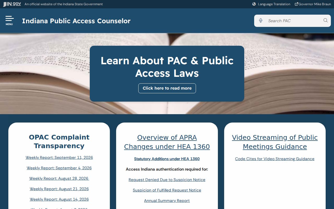 Switzerland County active warrant public access guidance